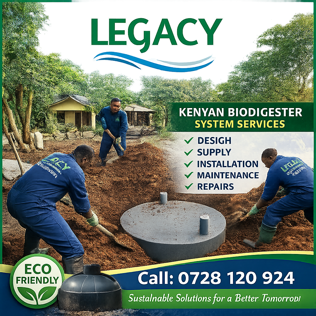 Biodigester solution