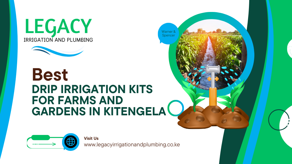 Drip Irrigation Kits and Accessories