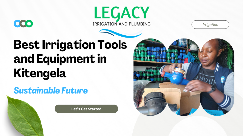 Irrigation Equipment Sales in Kitengela