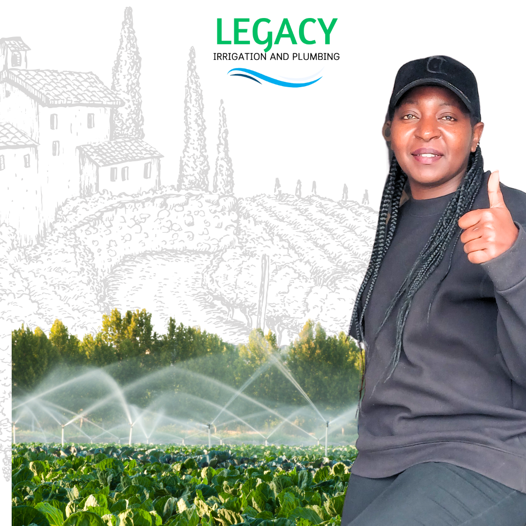 Legacy Irrigation and Plumbing homepage visual